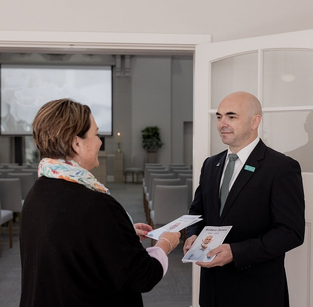funeral director