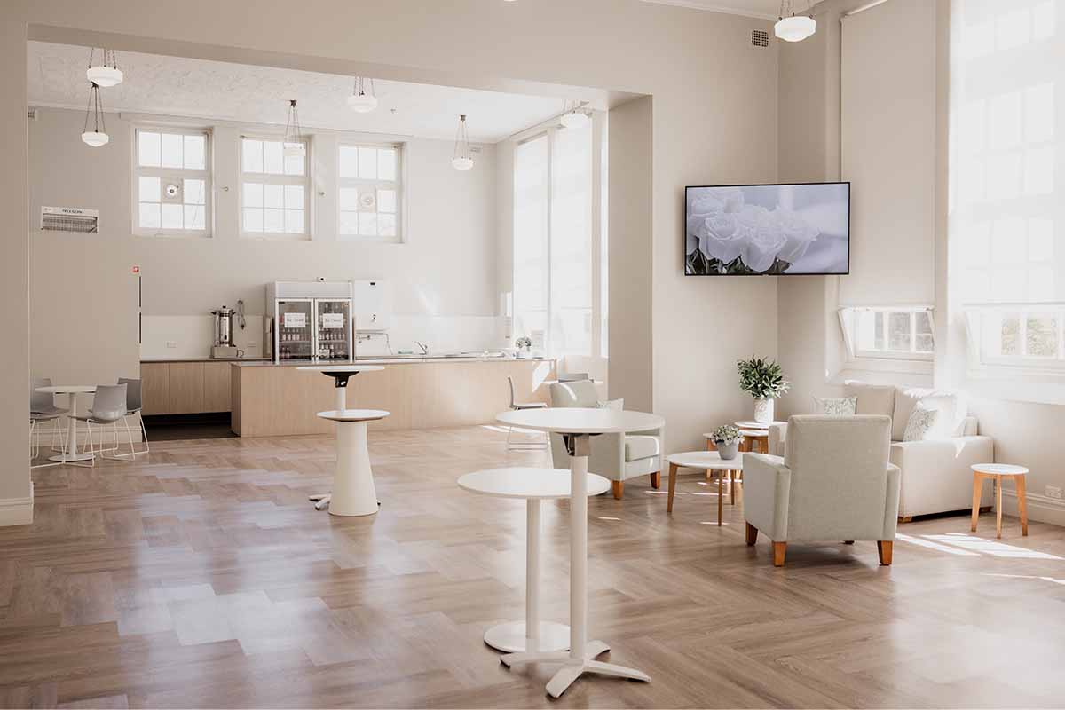 Our Refreshments Room